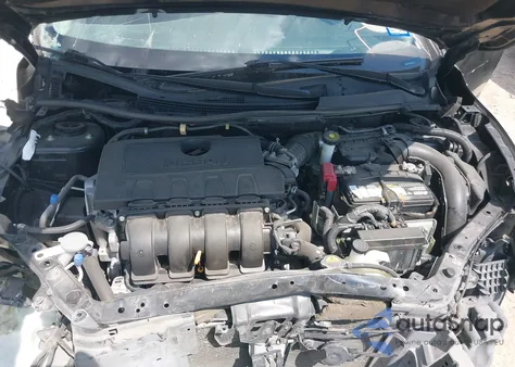 2016 Nissan Sentra Sv from USA, damaged, VIN 3N1AB7AP5GY302244